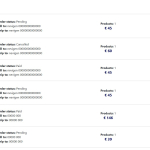 Повторить заказ JoomShopping 5+