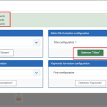 Базовая SEO оптимизация товаров JoomShopping 5+