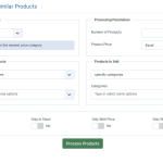 Аналогичные и сопутствующие товары в JoomShopping 5+