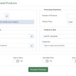 Аналогичные и сопутствующие товары в JoomShopping 5+