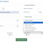 Аналогичные и сопутствующие товары в JoomShopping 5+