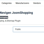 Плагин карты сайта для JoomShopping 5+