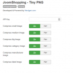 Оптимизатор JPG и PNG изображений для JoomShopping