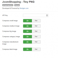 Оптимизатор JPG и PNG изображений для JoomShopping